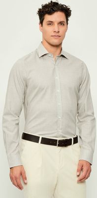 Koszula męska na lato Oscar Jacobson ze sklepu: Gomez Fashion Store w kategorii: Koszule męskie - zdjęcie 874714-BD9-10338_OJ255M000001099