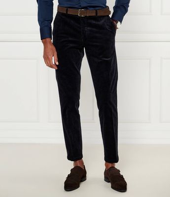 Spodnie męskie Oscar Jacobson ze sklepu: Gomez Fashion Store w kategorii: Spodnie męskie - zdjęcie 874714-BD9-10338_OJ255M000017012