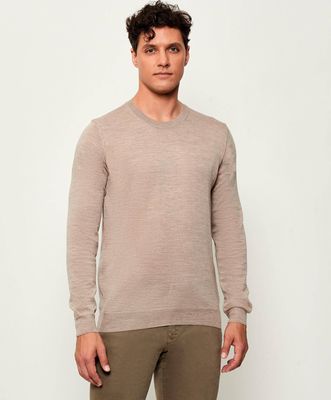 Sweter męski na zimę klasyczny Oscar Jacobson ze sklepu: Gomez Fashion Store w kategorii: Swetry męskie - zdjęcie 874714-BD9-10338_OJ255M000023087