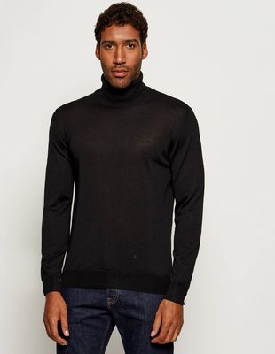 Sweter męski w stylu klasycznym Oscar Jacobson ze sklepu: Gomez Fashion Store w kategorii: Swetry męskie - zdjęcie 874714-BD9-10338_OJ255M000024036