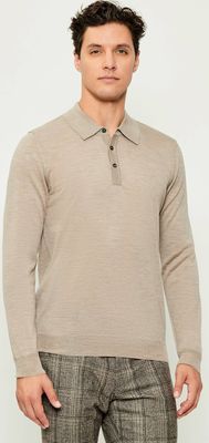 Oscar Jacobson - T-shirt męski na jesień ze sklepu: Gomez Fashion Store w kategorii: T-shirty męskie - zdjęcie 874714-BD9-10338_OJ255M000026087