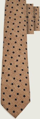 Krawat Oscar Jacobson ze sklepu: Gomez Fashion Store w kategorii: Krawaty - zdjęcie 874714-BD9-10338_OJ255M000031093