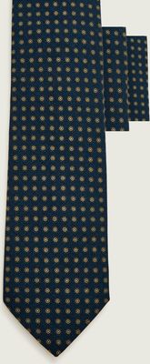 Krawat jesienny klasyczny Oscar Jacobson ze sklepu: Gomez Fashion Store w kategorii: Krawaty - zdjęcie 874714-BD9-10338_OJ255M000032093