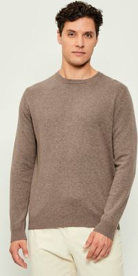 Sweter męski na zimę casualowy Oscar Jacobson ze sklepu: Gomez Fashion Store w kategorii: Swetry męskie - zdjęcie 874714-BD9-10338_OJ255M000041074