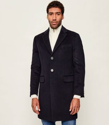 Płaszcz męski Oscar Jacobson ze sklepu: Gomez Fashion Store w kategorii: Płaszcze męskie - zdjęcie 874714-BD9-10338_OJ255M000044012
