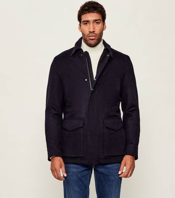 Oscar Jacobson - Kurtka męska ze sklepu: Gomez Fashion Store w kategorii: Kurtki męskie - zdjęcie 874714-BD9-10338_OJ255M000045012