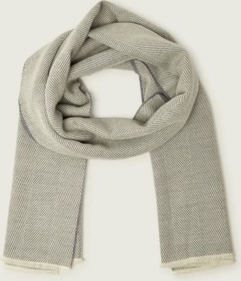 Szalik casual Oscar Jacobson ze sklepu: Gomez Fashion Store w kategorii: Szaliki męskie - zdjęcie 874714-BD9-10338_OJ255M000047044