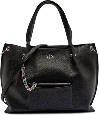 Shopper bag Armani Exchange ze sklepu: Gomez Fashion Store w kategorii: Torby Shopper bag - zdjęcie 874714-BD9-10338_AX255W000004H50