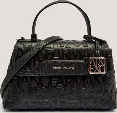 Kuferek na zimę Armani Exchange ze sklepu: Gomez Fashion Store w kategorii: Kuferki - zdjęcie 874714-BD9-10338_AX255W000015H50