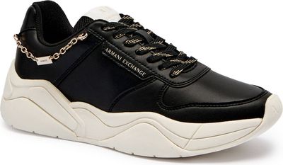 Buty sportowe damskie casual Armani Exchange ze sklepu: Gomez Fashion Store w kategorii: Buty sportowe damskie - zdjęcie 874714-BD9-10338_AX255W000026J19