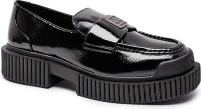 Armani Exchange - Półbuty damskie ze sklepu: Gomez Fashion Store w kategorii: Półbuty damskie - zdjęcie 874714-BD9-10338_AX255W000033H50