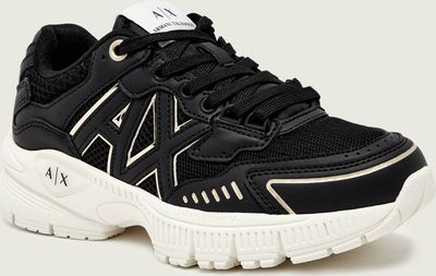 Buty sportowe damskie Armani Exchange ze sklepu: Gomez Fashion Store w kategorii: Buty sportowe damskie - zdjęcie 874714-BD9-10338_AX255W000035J24