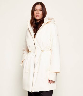 Parka damska casualowa Armani Exchange ze sklepu: Gomez Fashion Store w kategorii: Parki damskie - zdjęcie 874714-BD9-10338_AX255W000046H56
