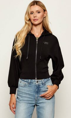 Armani Exchange - Bluza damska jesienna ze sklepu: Gomez Fashion Store w kategorii: Bluzy damskie - zdjęcie 874714-BD9-10338_AX255W000054H50