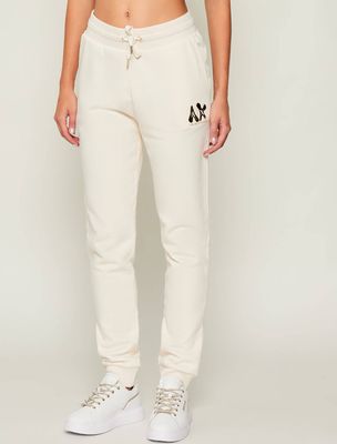 Armani Exchange - Spodnie damskie sportowe na wiosnę ze sklepu: Gomez Fashion Store w kategorii: Spodnie damskie - zdjęcie 874714-BD9-10338_AX255W000055H56