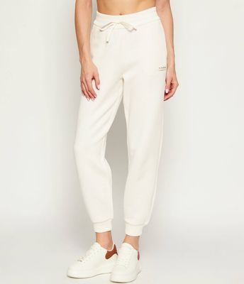Spodnie damskie casual Armani Exchange ze sklepu: Gomez Fashion Store w kategorii: Spodnie damskie - zdjęcie 874714-BD9-10338_AX255W000059H56