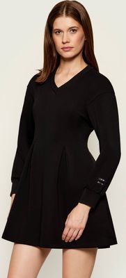 Armani Exchange - Sukienka casualowa ze sklepu: Gomez Fashion Store w kategorii: Sukienki - zdjęcie 874714-BD9-10338_AX255W000060H50