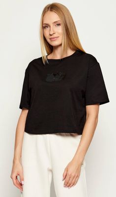 Bluzka damska Armani Exchange ze sklepu: Gomez Fashion Store w kategorii: Bluzki damskie - zdjęcie 874714-BD9-10338_AX255W000075H50
