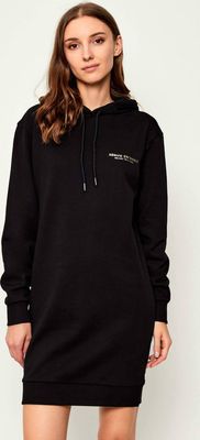 Armani Exchange - Sukienka ze sklepu: Gomez Fashion Store w kategorii: Sukienki - zdjęcie 874714-BD9-10338_AX255W000078J27
