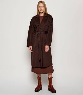 Płaszcz damski Marc O'Polo ze sklepu: Gomez Fashion Store w kategorii: Płaszcze damskie - zdjęcie 874714-BD9-10338_MP255W000001796