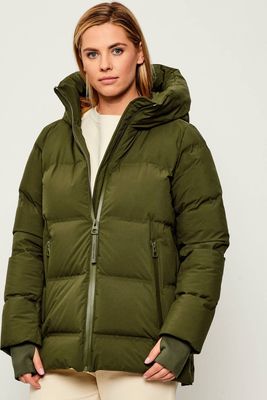 Marc O'Polo - Kurtka damska ze sklepu: Gomez Fashion Store w kategorii: Kurtki damskie - zdjęcie 874714-BD9-10338_MP255W000005490