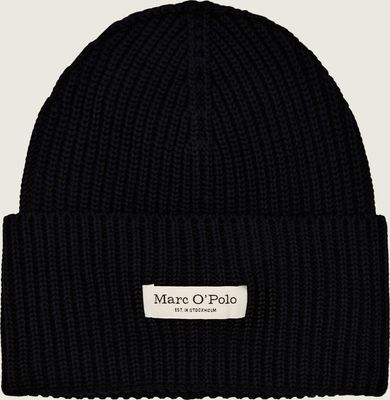 Czapka zimowa damska jesienny Marc O'Polo ze sklepu: Gomez Fashion Store w kategorii: Czapki zimowe damskie - zdjęcie 874714-BD9-10338_MP255W000013990