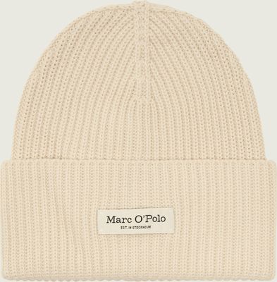 Czapka zimowa damska jesienny casual Marc O'Polo ze sklepu: Gomez Fashion Store w kategorii: Czapki zimowe damskie - zdjęcie 874714-BD9-10338_MP255W000013B02
