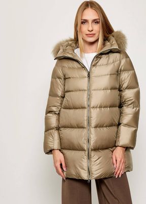Kurtka damska zimowa Hetrego ze sklepu: Gomez Fashion Store w kategorii: Kurtki damskie - zdjęcie 874714-BD9-10338_HE255W000002022