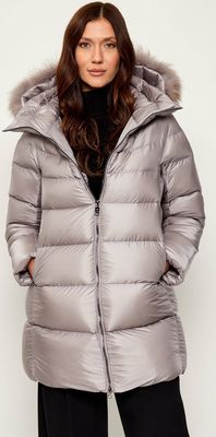 Kurtka damska zimowa Hetrego ze sklepu: Gomez Fashion Store w kategorii: Kurtki damskie - zdjęcie 874714-BD9-10338_HE255W000002023