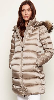 Kurtka damska na zimę Hetrego ze sklepu: Gomez Fashion Store w kategorii: Kurtki damskie - zdjęcie 874714-BD9-10338_HE255W000004022