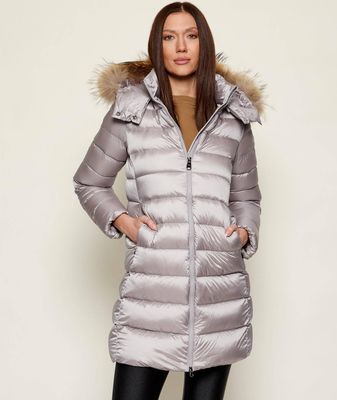 Kurtka damska zimowa Hetrego ze sklepu: Gomez Fashion Store w kategorii: Kurtki damskie - zdjęcie 874714-BD9-10338_HE255W000004023