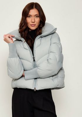 Kurtka damska zimowa Hetrego ze sklepu: Gomez Fashion Store w kategorii: Kurtki damskie - zdjęcie 874714-BD9-10338_HE255W000005024