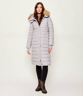 Hetrego - Płaszcz damski na jesień ze sklepu: Gomez Fashion Store w kategorii: Płaszcze damskie - zdjęcie 874714-BD9-10338_HE255W000006023