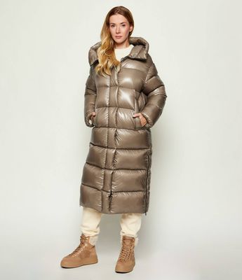 Płaszcz damski jesienny Hetrego ze sklepu: Gomez Fashion Store w kategorii: Płaszcze damskie - zdjęcie 874714-BD9-10338_HE255W000009020