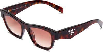 Okulary przeciwsłoneczne damskie PRADA ze sklepu: Gomez Fashion Store w kategorii: Okulary przeciwsłoneczne damskie - zdjęcie 874714-BD9-10338_PP252W000005310