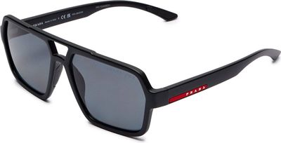 Okulary przeciwsłoneczne jesienny PRADA SPORT ze sklepu: Gomez Fashion Store w kategorii: Okulary przeciwsłoneczne męskie - zdjęcie 874714-BD9-10338_PA252M000002176
