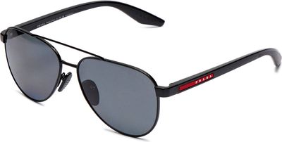 Okulary przeciwsłoneczne jesienny PRADA SPORT ze sklepu: Gomez Fashion Store w kategorii: Okulary przeciwsłoneczne męskie - zdjęcie 874714-BD9-10338_PA252M000005049