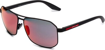PRADA SPORT - Okulary przeciwsłoneczne casual ze sklepu: Gomez Fashion Store w kategorii: Okulary przeciwsłoneczne męskie - zdjęcie 874714-BD9-10338_PA252M000006108
