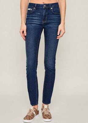 Jeansy damskie w miejskim stylu Calvin Klein Jeans ze sklepu: Gomez Fashion Store w kategorii: Jeansy damskie - zdjęcie 874714-BD9-10338_CJ255W000017Y15