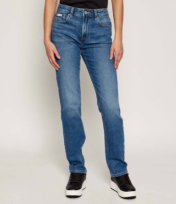 Jeansy damskie w miejskim stylu Calvin Klein Jeans ze sklepu: Gomez Fashion Store w kategorii: Jeansy damskie - zdjęcie 874714-BD9-10338_CJ255W000018Y16