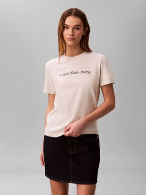 Calvin Klein Jeans - Bluzka damska ze sklepu: Gomez Fashion Store w kategorii: Bluzki damskie - zdjęcie 874714-BD9-10338_CJ255W000019Y12