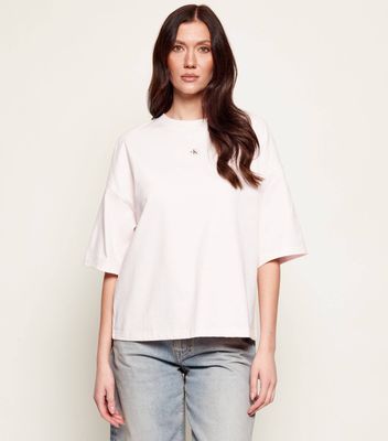 Bluzka damska casual Calvin Klein Jeans ze sklepu: Gomez Fashion Store w kategorii: Bluzki damskie - zdjęcie 874714-BD9-10338_CJ255W000022Y19