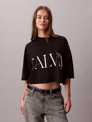 Bluzka damska w stylu młodzieżowym Calvin Klein Jeans ze sklepu: Gomez Fashion Store w kategorii: Bluzki damskie - zdjęcie 874714-BD9-10338_CJ255W000023C64