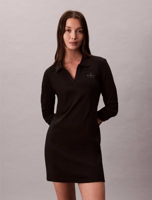 Sukienka Calvin Klein Jeans ze sklepu: Gomez Fashion Store w kategorii: Sukienki - zdjęcie 874714-BD9-10338_CJ255W000025C64