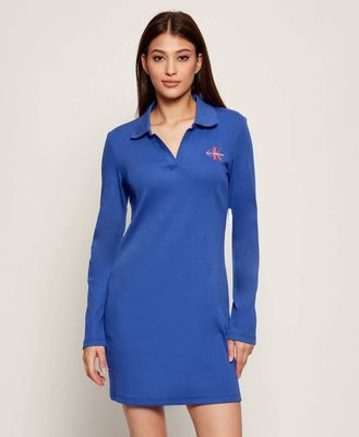 Sukienka Calvin Klein Jeans ze sklepu: Gomez Fashion Store w kategorii: Sukienki - zdjęcie 874714-BD9-10338_CJ255W000025Y21