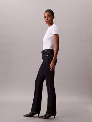 Jeansy damskie casual Calvin Klein Jeans ze sklepu: Gomez Fashion Store w kategorii: Jeansy damskie - zdjęcie 874714-BD9-10338_CJ255W000082Y54
