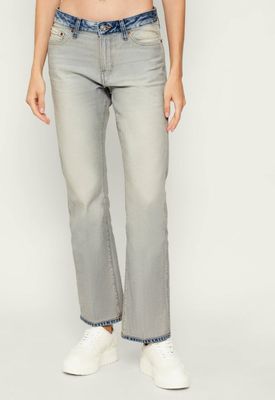 Calvin Klein Jeans - Jeansy damskie ze sklepu: Gomez Fashion Store w kategorii: Jeansy damskie - zdjęcie 874714-BD9-10338_CJ255W000084Y55