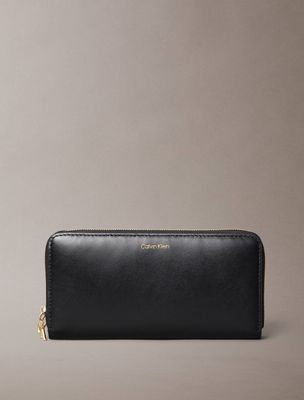 Portfel damski elegancki Calvin Klein ze sklepu: Gomez Fashion Store w kategorii: Portfele damskie - zdjęcie 874714-BD9-10338_CK255W000037544