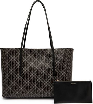 Shopper bag elegancka Calvin Klein ze sklepu: Gomez Fashion Store w kategorii: Torby Shopper bag - zdjęcie 874714-BD9-10338_CK255W000047D73