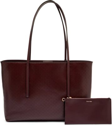 Shopper bag elegancka Calvin Klein ze sklepu: Gomez Fashion Store w kategorii: Torby Shopper bag - zdjęcie 874714-BD9-10338_CK255W000047D74